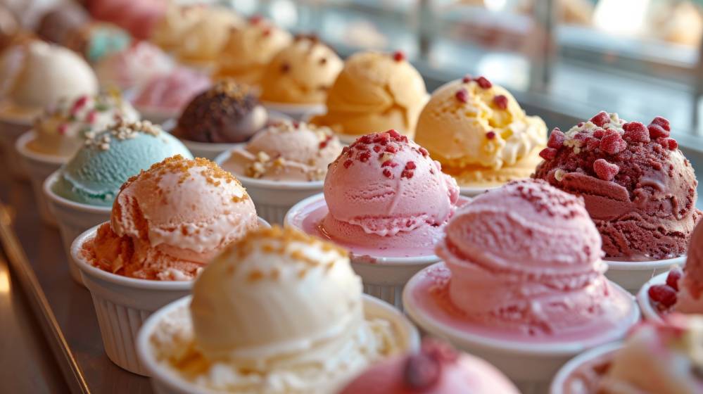 glace artisanale à Rhône-Alpes
