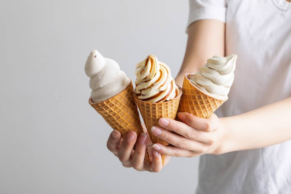 glace italienne à Rhône-Alpes