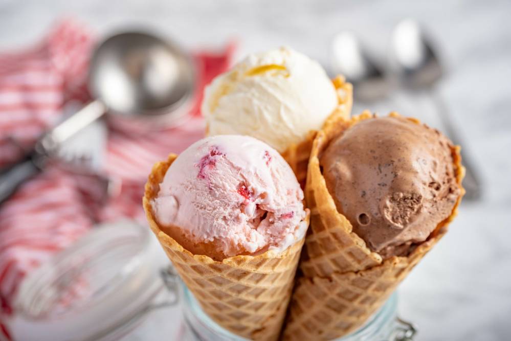 Nos glaces